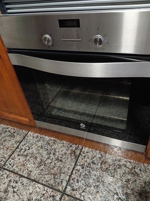Vendo forno e placa de indução