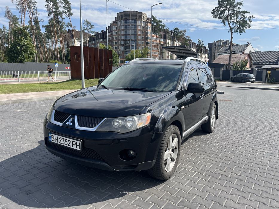 Mitsubishi Outlander 2007 2.4 повний привід