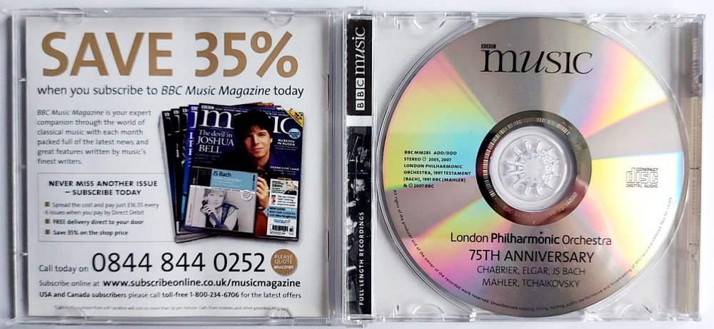 London Philharmonic Orchestra Beechmam Elgar Boult vol.16 nr. 2 2007r