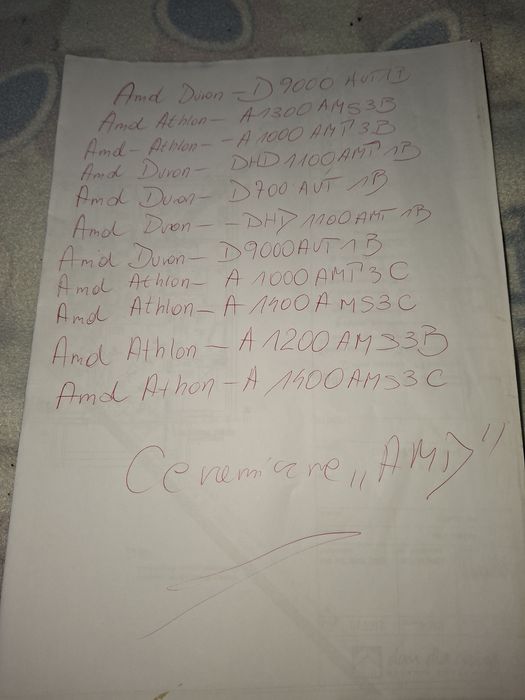 Stare procesory komputerowe