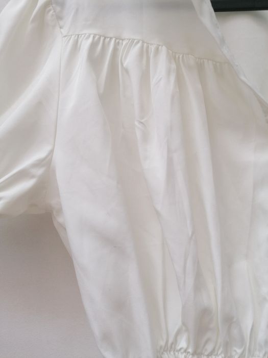 Top Branco Curto