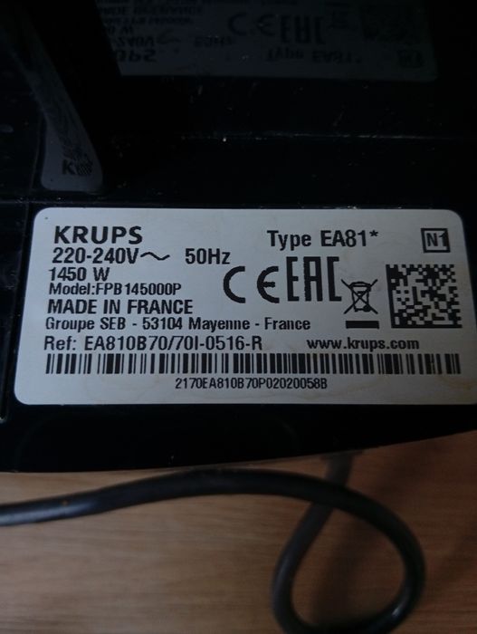 Ekspres do kawy KRUPS