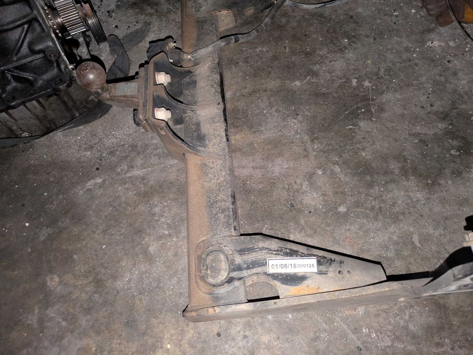 Engate de reboque Ford Transit Caixa Aberta