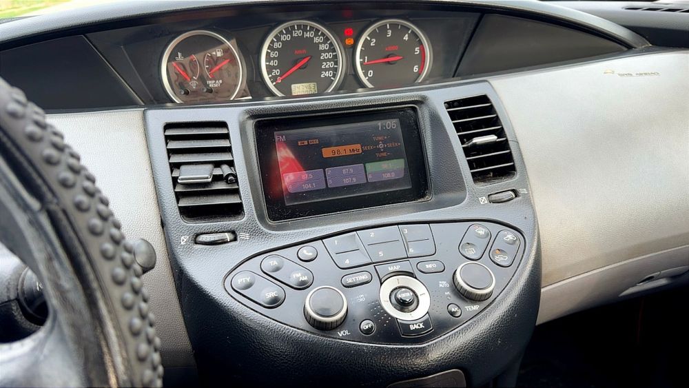 Nissan Primera 1.9D 2003r, liftback HAK klima