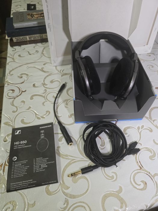 Наушники Sennheiser HD650