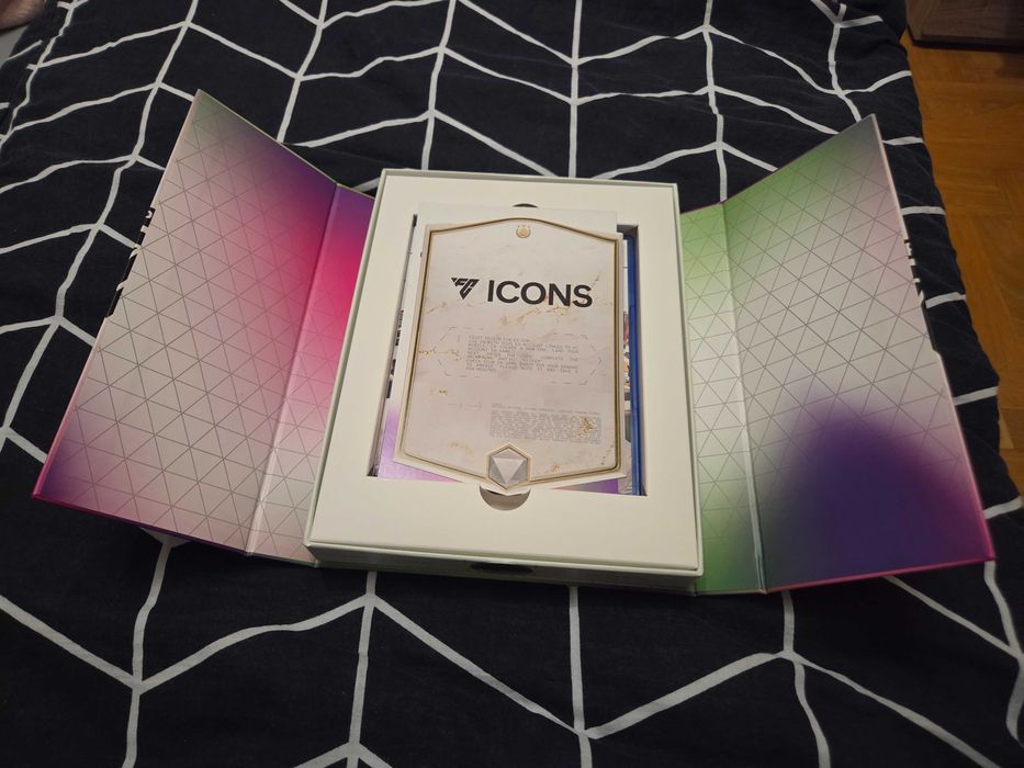 Eksluzywny Box EA FC 26 Gift Unikat dla kolekcjonerów