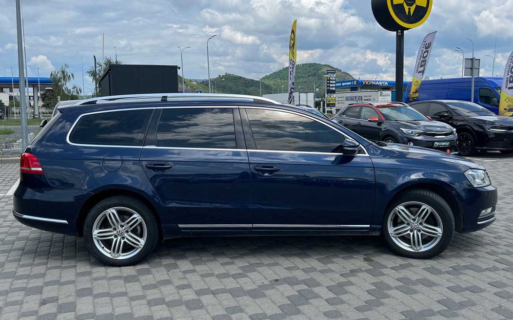 Volkswagen Passat 2012