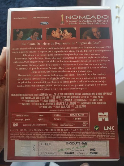 Chocolate [DVD - filme]
