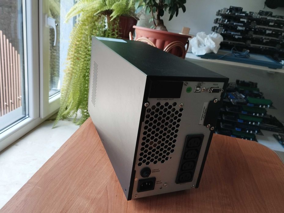 Zasilacz awaryjny Powerwalker VFI 2000C LCD