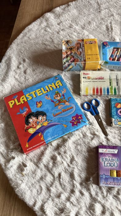 Zestaw do prac plastycznych