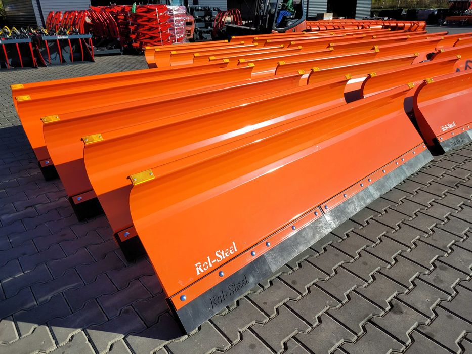 NOWY Pług do śniegu śnieżny Solidny Euro+TUZ / widlak GWARANCJA
