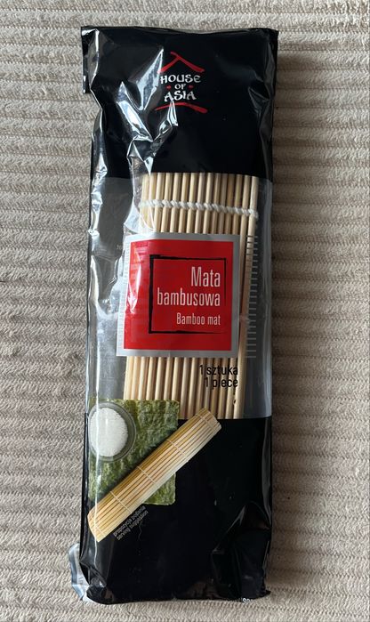 Mata bambusowa House of Asia