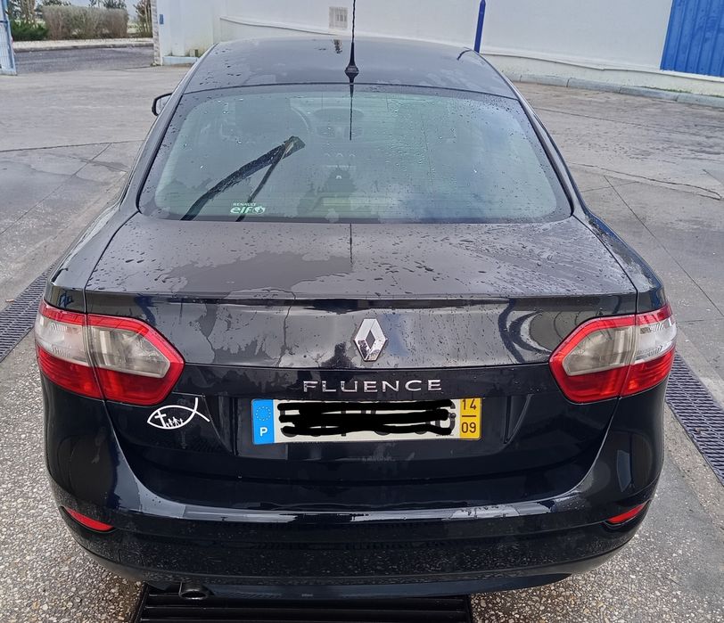 Renault fluence 1.5 DCI