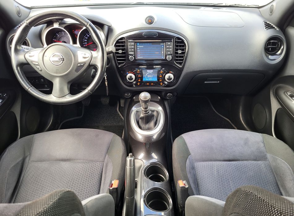 Nissan Juke 1.5dci N-Tec 110cv 97mil km