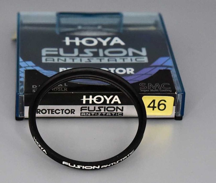 Filtro Hoya SMC Fusion Antistatic Protector 46mm