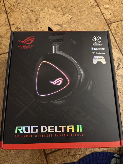 Наушники Asus Rog Delta II