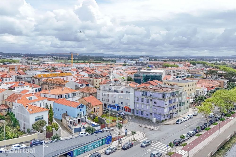 Apartamento T2 no Centro de Esposende com Vista Mar