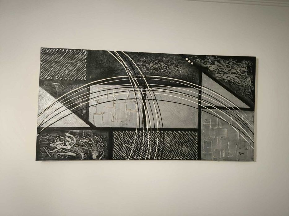 Decoração Sala - Candeeiros, Quadros e Jarras