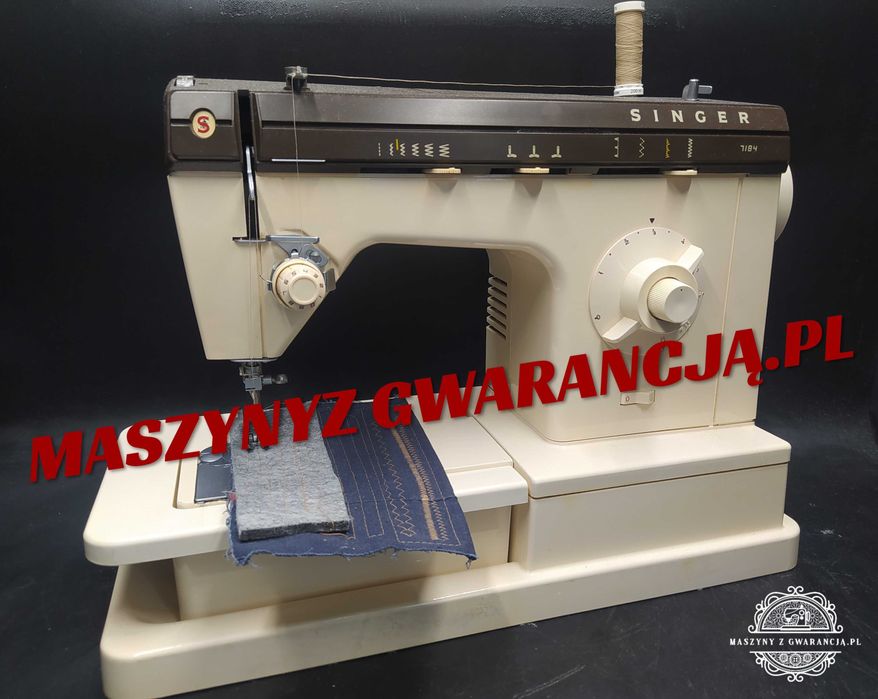 Maszyna do szycia SINGER Jeans, skóra, filc, ROK GWARANCJI