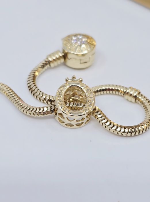 Złoty charms próba 585 14k