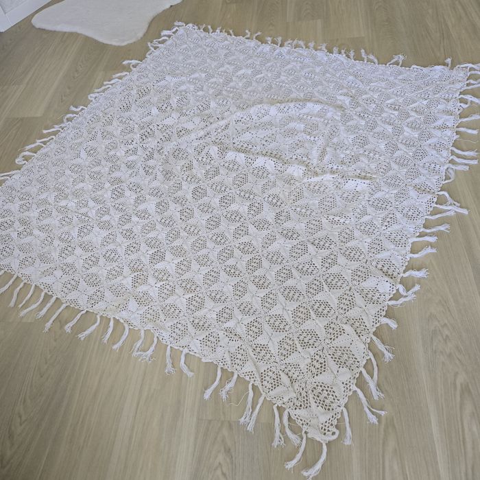 Toalha de Mesa em Croché