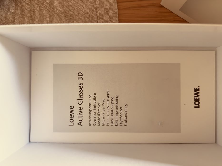 Óculos 3D Loewe Active Glasses 3D