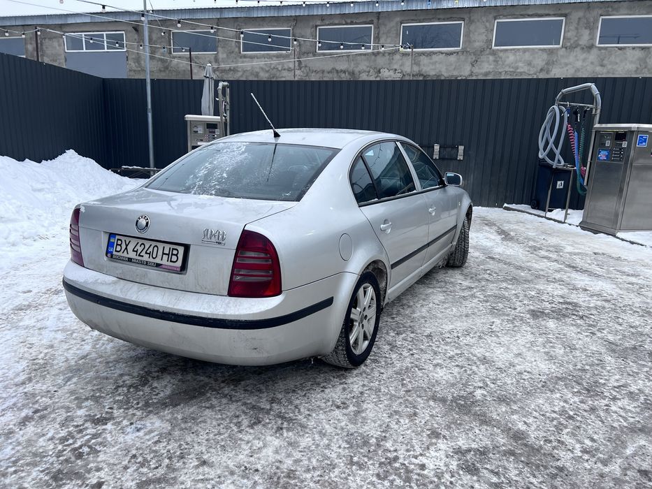 Skoda suprB 1.9 tdi