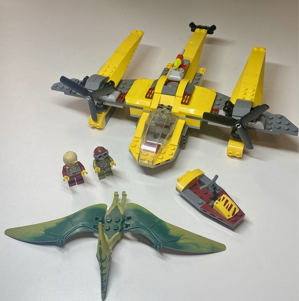 LEGO Dino 5888 hydroplan owcow zestaw klocki zabawka super stan Warszawa Bielany OLX.pl