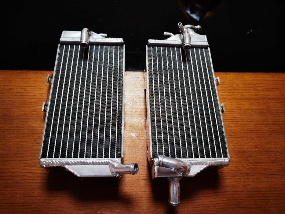 Radiador Honda CR125 de 2005 até 2007 Alumínio de Alta Performance