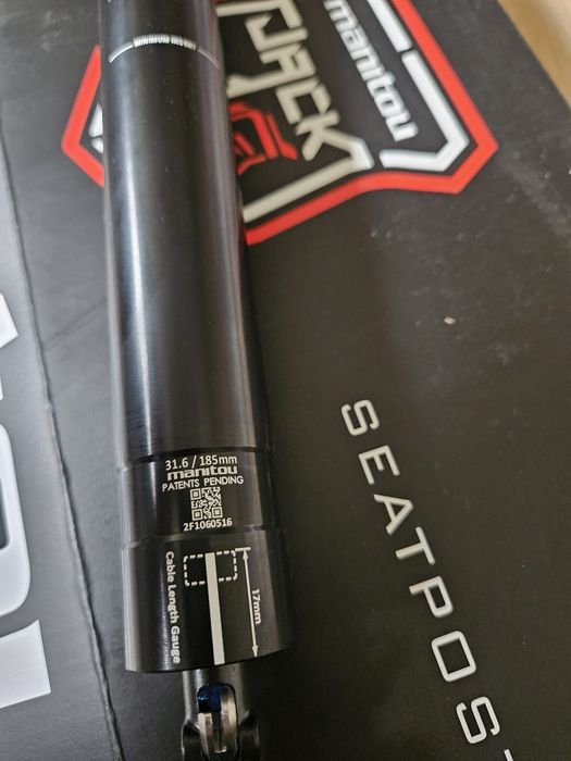 Sztyca Manitou Jack 185mm, Bike Yoke