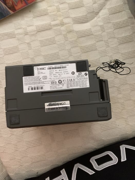 Leitor de codigos de battas 3d447279307550238723