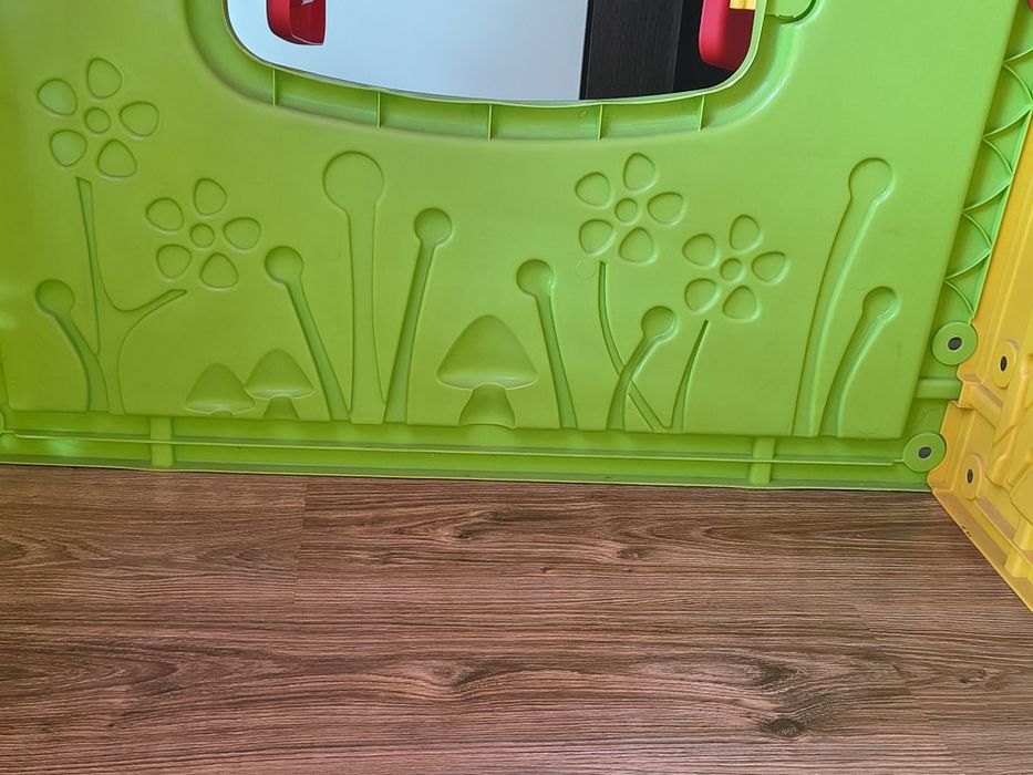 Domek ogrodowy plastikowy