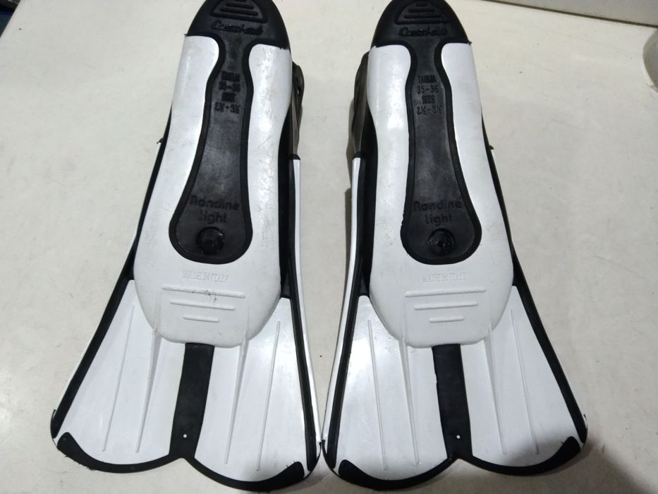 Płetwy do pływania dla dziecka CCESSI-SUB 35/36