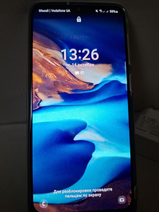 Samsung Galaxy A50 с 64 ГБ полный комплект