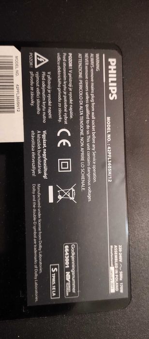 Płyta główna do TV PHILIPS MODEL:42PFL3605H/12