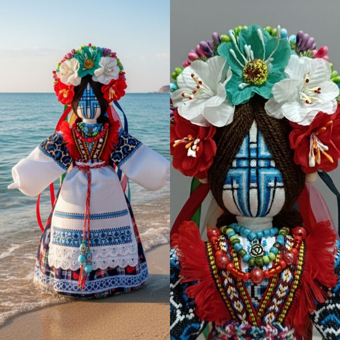 Авторська лялька - мотанка