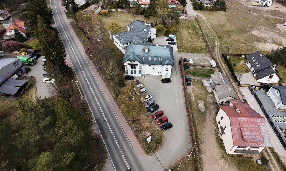 Plac do wynajęcia 3000–5000 m² | Nadarzyn ul. Błońska 58 | 3 wjazdy | obok S8