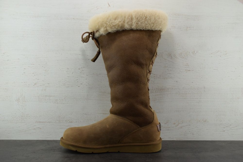 Сапоги Ugg. Натуральная кожа и овчина. Размер 38 Оригинал