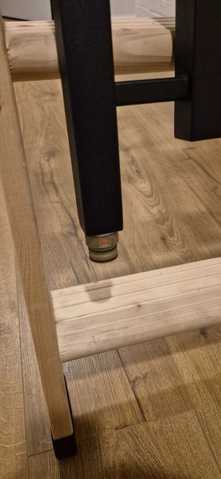 Grzejnik dekoracyjny Radeco Tubo 1K - Czarny Mat (Merkury 7)