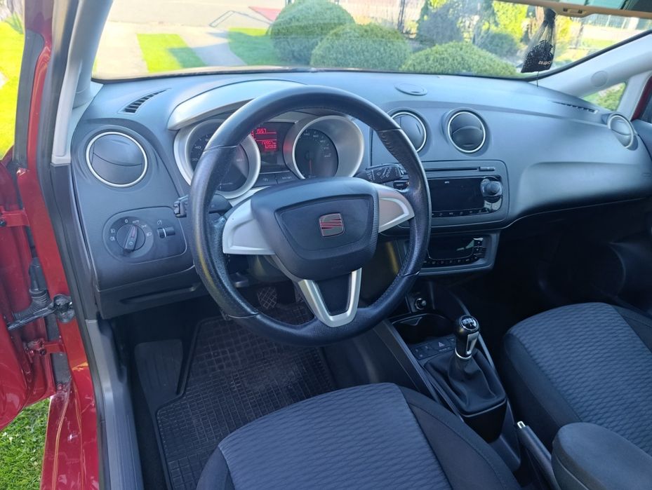 SEAT ibiza kombi ecomotive IV 1,2 l benzyna 105KM,2011