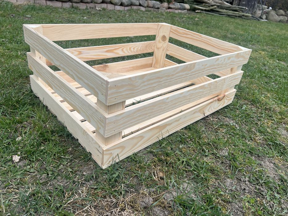Skrzynka drewniana 60x40x20