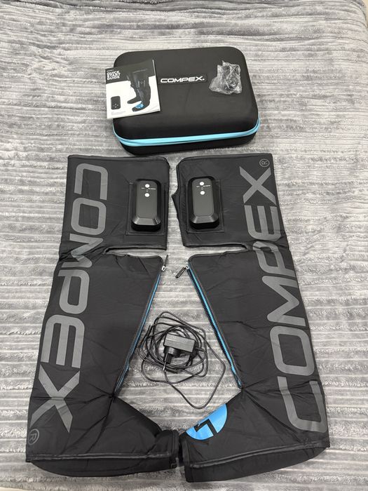 Botas de compressão compex