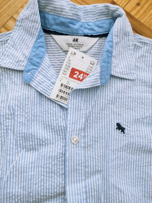 Nowa Koszula h&m r.122