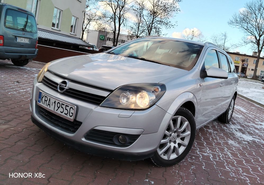 *Piękny Opel Astra H*1.8B+GAZ*SEKWENCJA*Alu*Klima*Zadbana*Bez Rdzy*1WŁ
