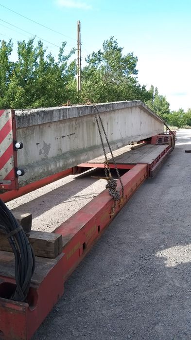 Залізобетон.понелі 12м  Ферма 24м Колонії плити Ригеля