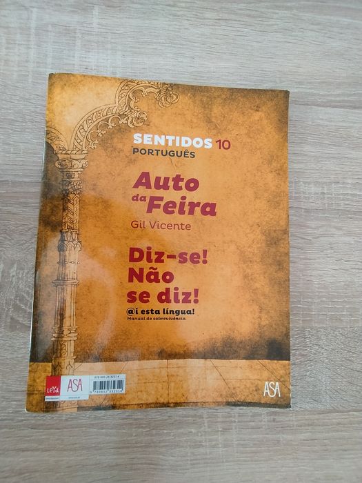 Caderno de Atividades Português 10° ano