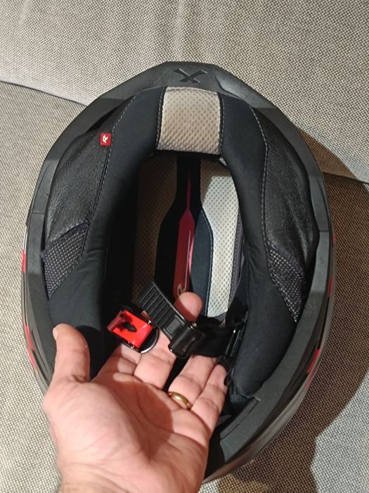 Capacete mota NEXX SX 100r