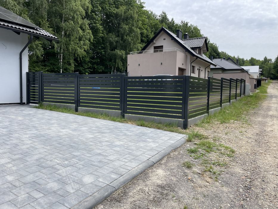Ogrodzenia - Bramy - Furtki - Szybkie Terminy