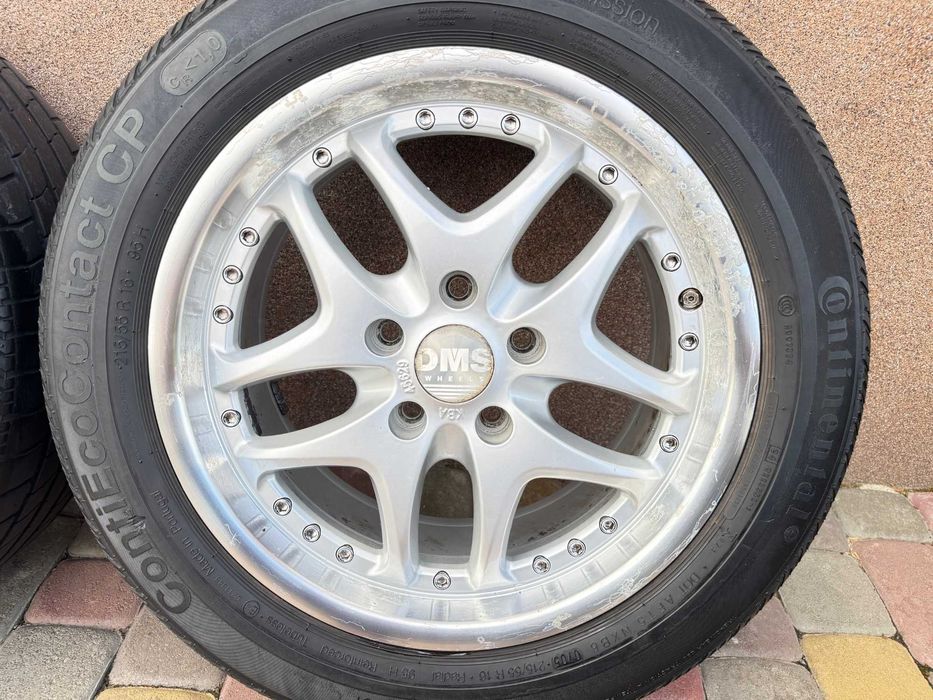Тітанові діски DMS 5*112 R16 Mercedes -Audi-Scoda-VW-Seat