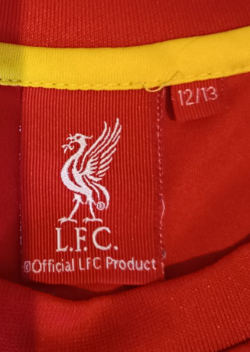 Koszulka piłkarska FC Liverpool M.SALAH ,12/13 lat